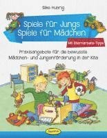 bokomslag Spiele für Jungs - Spiele für Mädchen