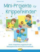 bokomslag Mini-Projekte für Krippenkinder
