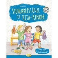 bokomslag Stuhlkreistänze für Kita-Kinder (Buch inkl. CD)