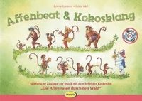 bokomslag Affenbeat und Kokosklang (Buch inkl. CD)