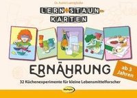 bokomslag Lern+Staun-Karten: Ernährung