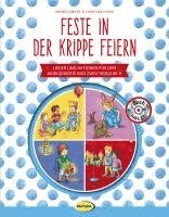 bokomslag Feste in der Krippe feiern (Buch inkl. CD)
