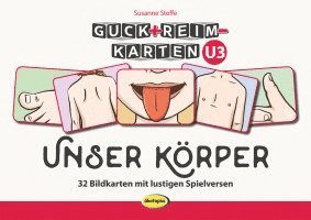 Susanne Steffe - Guck+Reim-Karten U3: Unser Körper, Häftad