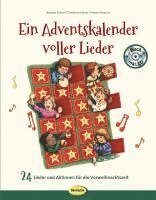 bokomslag Ein Adventskalender voller Lieder (Buch inkl. CD)