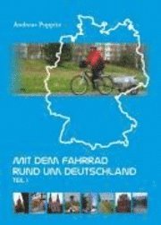 bokomslag Mit dem Fahrrad rund um Deutschland 1
