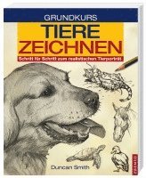 bokomslag Grundkurs Tiere Zeichnen