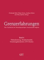 bokomslag Grenzerfahrungen Band 6 - Eine Geschichte der Deutschsprachigen Gemeinschaft Belgiens