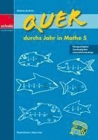 bokomslag Quer durchs Jahr in Mathe 5