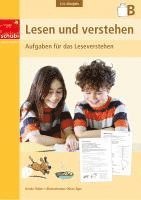 bokomslag Lesen und verstehen, 3./4. Schuljahr B