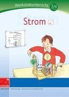 bokomslag Werkstattunterricht 3./4.Schuljahr.  Strom