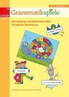 bokomslag Grammatikspiele. 3. / 4. Schuljahr