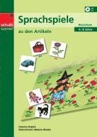 bokomslag Sprachspiele zu den Artikeln