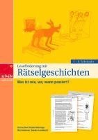 Leseförderung mit Rätselgeschichten für das 4. - 6. Schuljahr