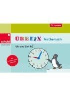 bokomslag Übefix Mathematik Uhr und Zeit 1/2