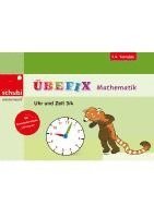 bokomslag Übefix Mathematik Uhr und Zeit 3/4