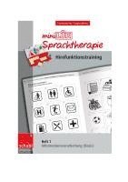 miniLÜK-Sprachtherapie Heft 1 - Hirnfunktionstraining 1