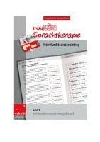 miniLÜK-Sprachtherapie Heft 3  - Hirnfunktionstraining 1