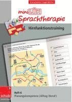 bokomslag miniLÜK-Sprachtherapie - Hirnfunktionstraining