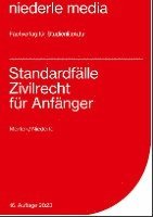 bokomslag Standardfälle Zivilrecht für Anfänger