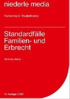 bokomslag Standardfälle Familien- und Erbrecht