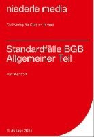 bokomslag Standardfälle BGB Allgemeiner Teil