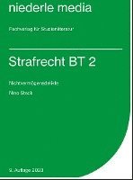 Strafrecht BT 2. Karteikarten 1