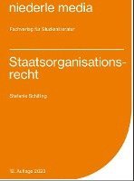 Stefanie Schilling - Staatsorganisationsrecht. Karteikarten, Häftad