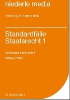 Hendrik Reffken, Alexander Thiele - Standardfälle Staatsrecht 1, Häftad