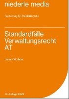 bokomslag Standardfälle Verwaltungsrecht (AT)