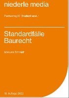 bokomslag Standardfälle Baurecht