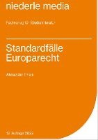 bokomslag Standardfälle Europarecht