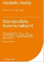 bokomslag Standardfälle Kommunalrecht