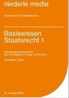 bokomslag Basiswissen Staatsrecht I. Staatsorganisationsrecht