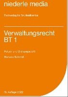 bokomslag Einführung in das Verwaltungsrecht BT 1