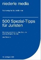 bokomslag 500 Spezial-Tipps für Juristen