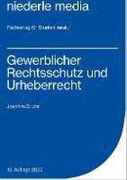 bokomslag Gewerblicher Rechtsschutz und Urheberrecht