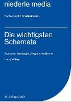 Philipp Lutz - Die wichtigsten Schemata, Häftad