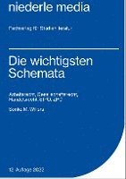 bokomslag Die wichtigsten Schemata Nebengebiete