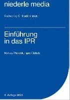 bokomslag Einführung in das IPR