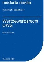 bokomslag Wettbewerbsrecht - UWG - 2022