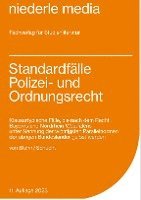 Carolin von Blohn, Carsten Schucht - Standardfälle Polizei- und Ordnungsrecht, Häftad