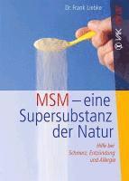 bokomslag MSM - eine Super-Substanz der Natur