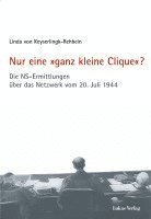 bokomslag Nur eine »ganz kleine Clique«?