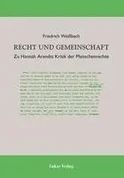 Friedrich Weißbach - Recht und Gemeinschaft, Häftad. Tillgänglighet: Lägg i varukorg