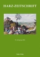 bokomslag Harz-Zeitschrift für den Harz-Verein für Geschichte und Altertumskunde / Harz-Zeitschrift