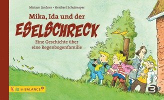 bokomslag Mika, Ida und der Eselschreck