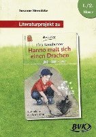 bokomslag Literaturprojekt zu 'Hanno malt sich einen Drachen'