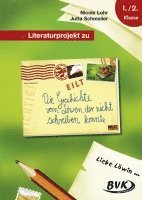 bokomslag Literaturprojekt zu Die Geschichte vom Löwen, der nicht schreiben konnte