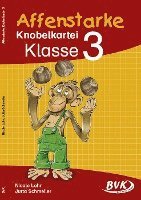 bokomslag Affenstarke Knobelkartei 3