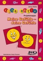 Jenny Hütter - Kita Aktiv: Projektmappe Meine Gefühle - deine Gefühle, Häftad